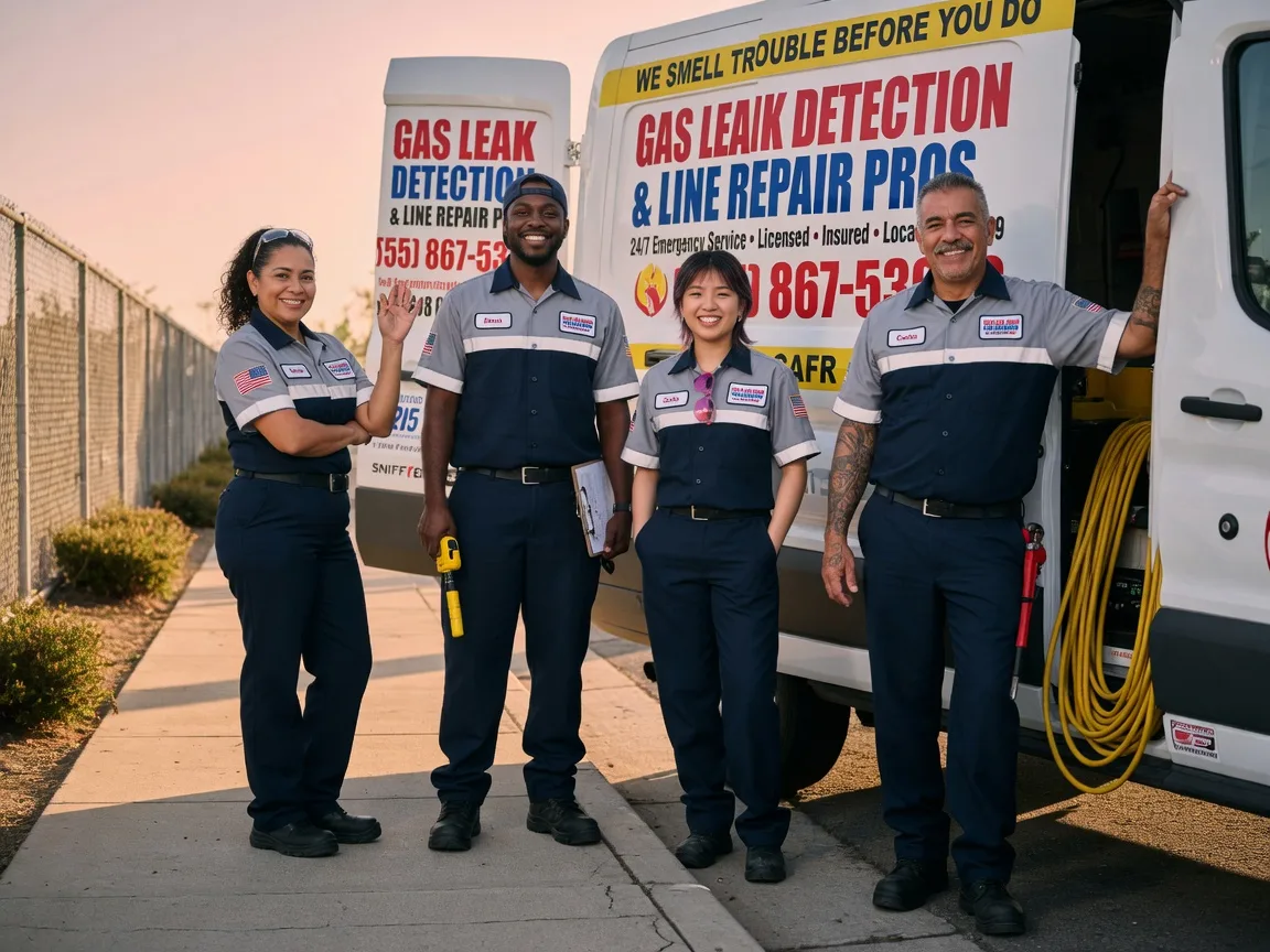 Gas Line Repair company in Snow Hill, NC