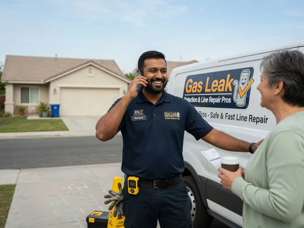 Gas Line Repair Snow Hill, NC FAQs