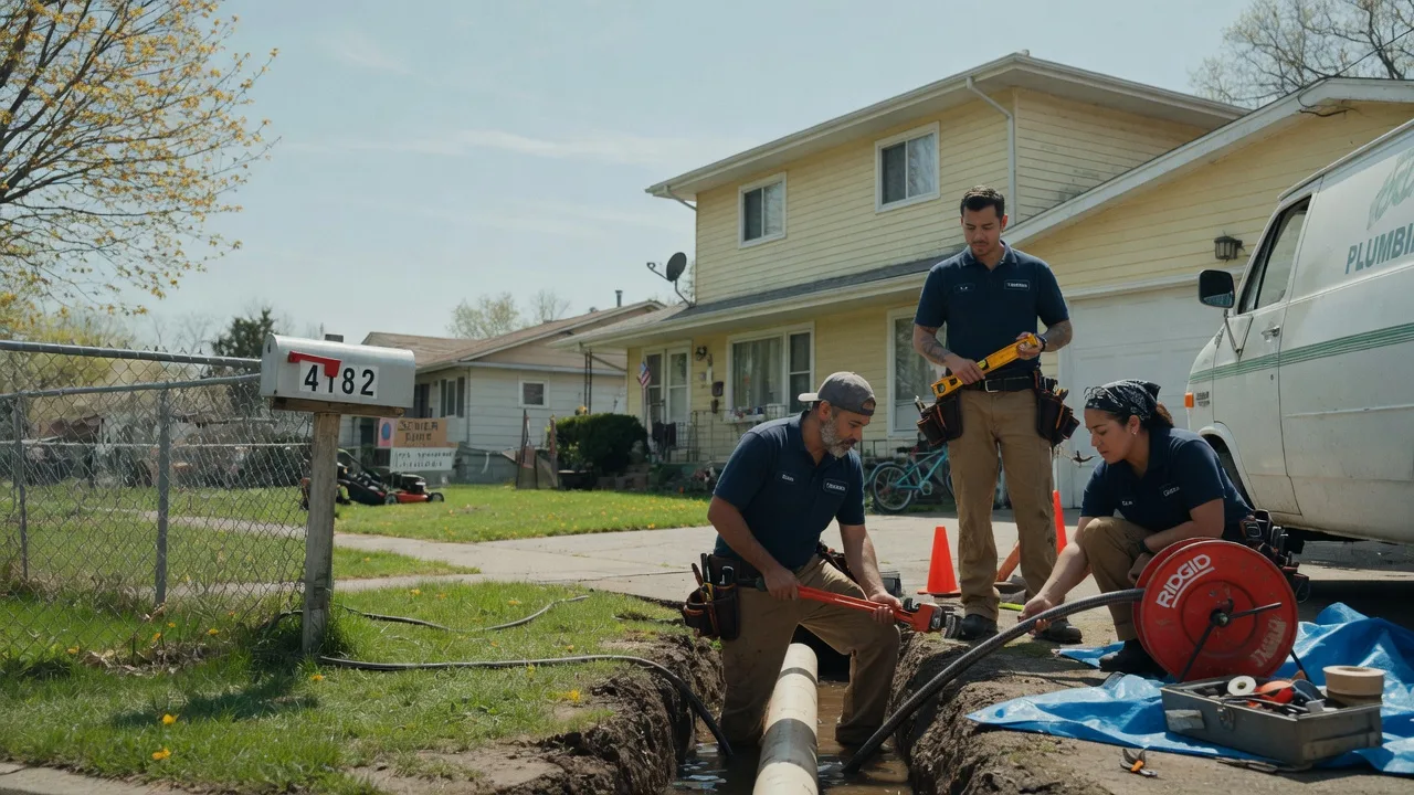 Gas Line Repair in Snow Hill, NC near me